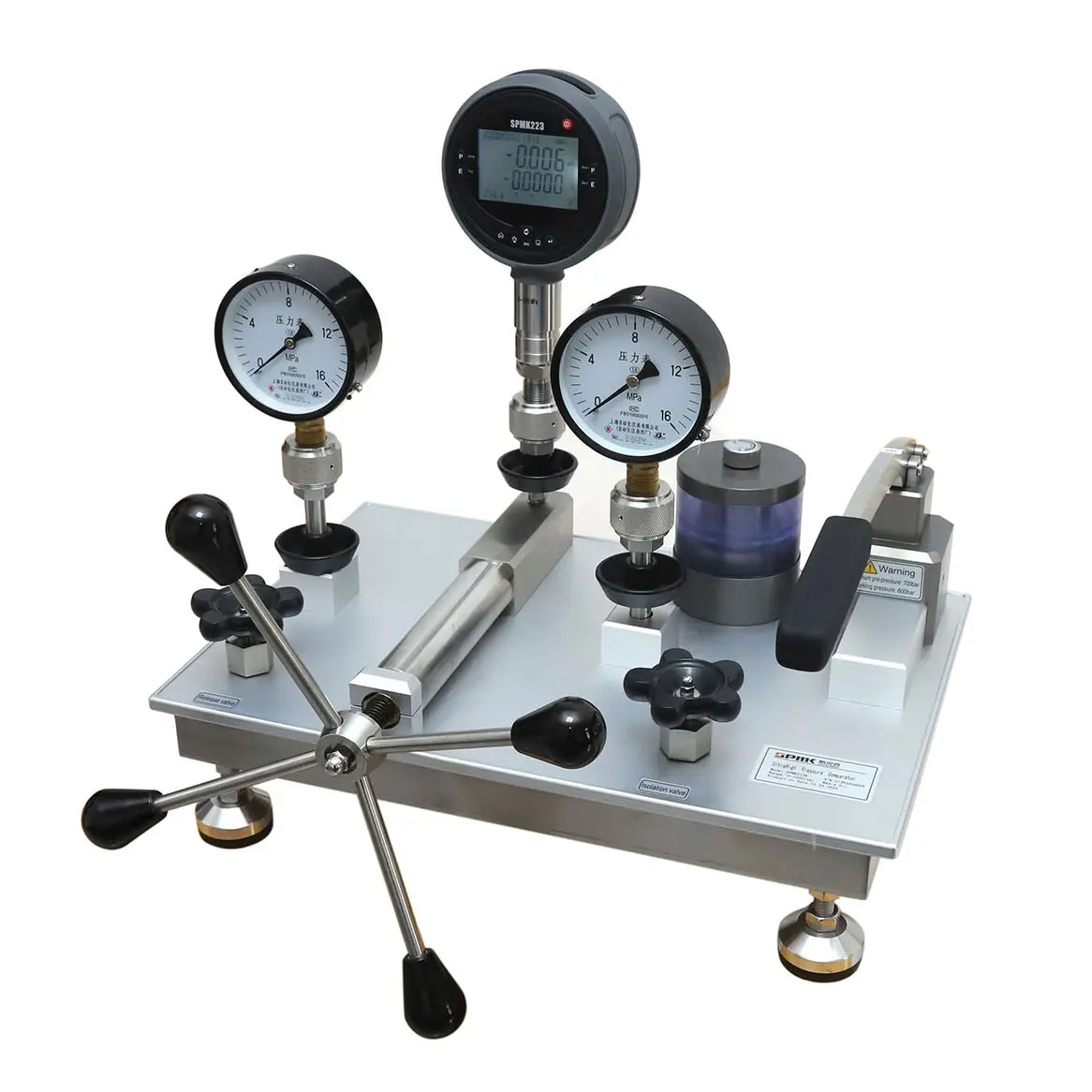 High Pressure Equipment Calibration: Why Its Essential