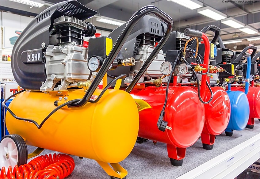 Reparação de Compressores de Ar