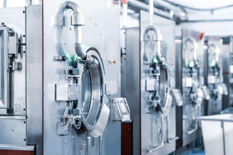 Reparação de Máquinas de Lavar Industriais