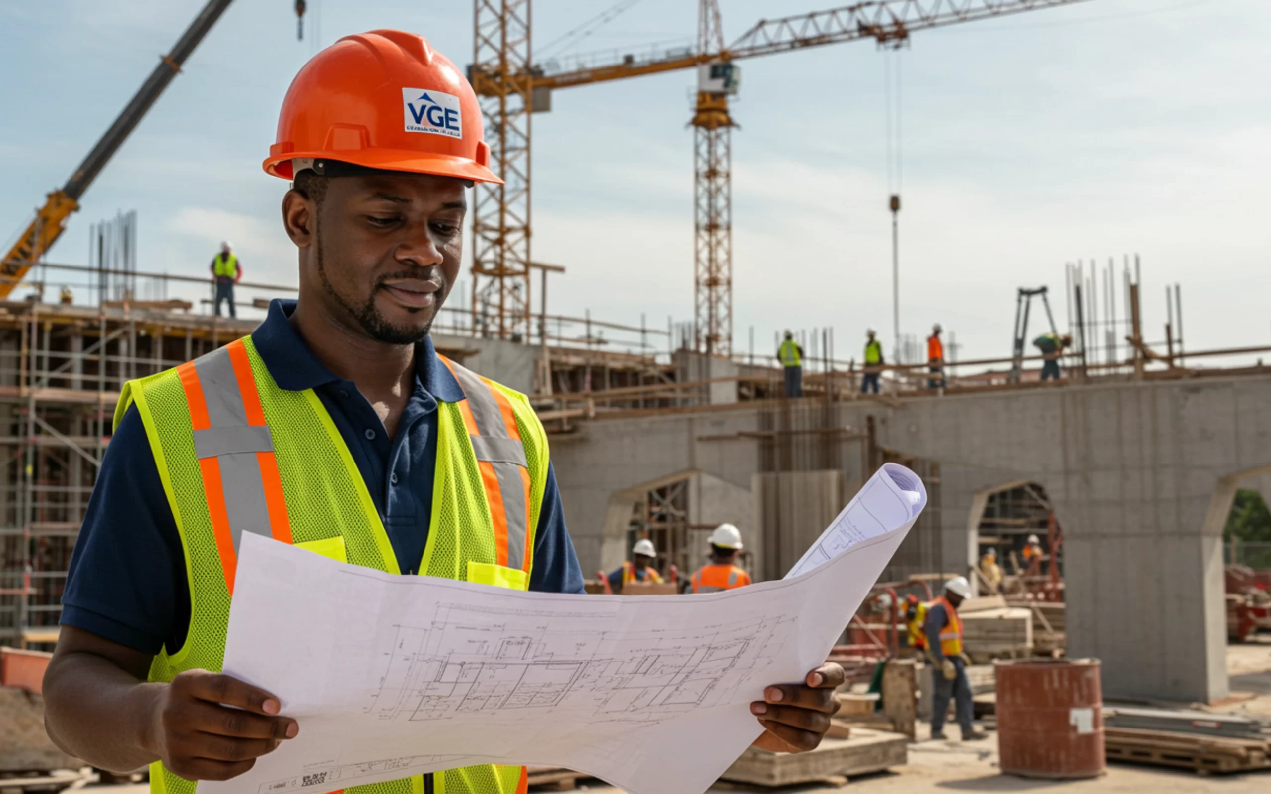 Construção de Obras Residenciais, Comerciais e Industriais