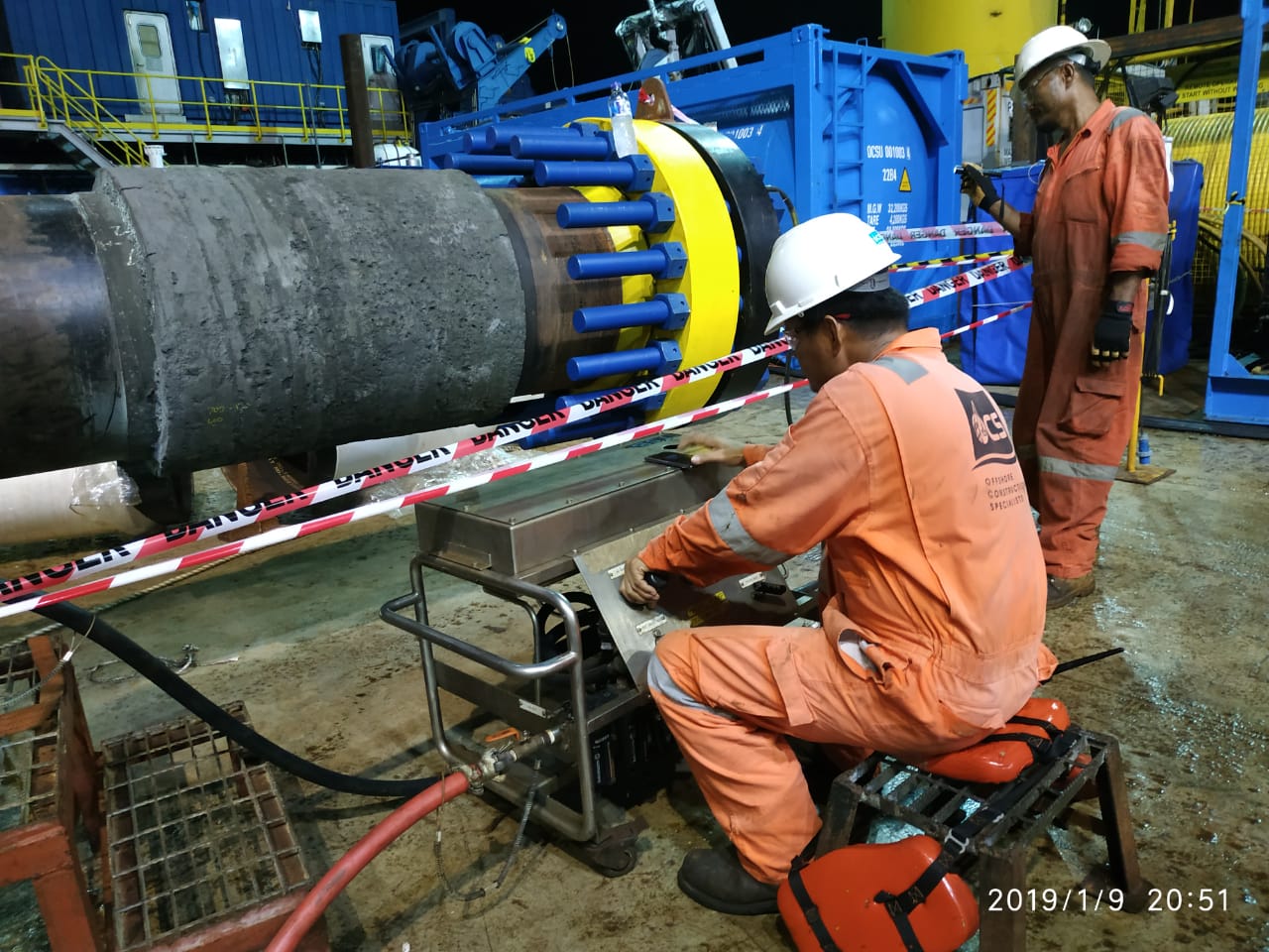 Treinamento de Operadores de Bombas Hidráulicas